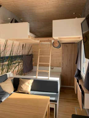 Tiny Joy Tiny House auf dem Campingplatz Strandgut